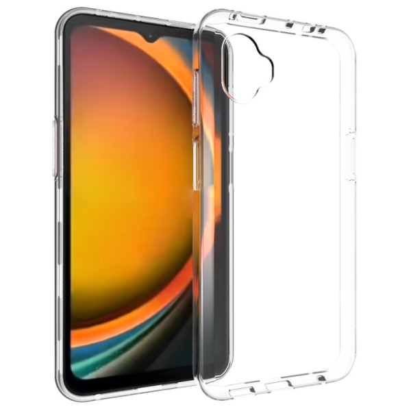 Cieta silikona (TPU) apvalks - dzidrs (Galaxy XCover7 Pro)