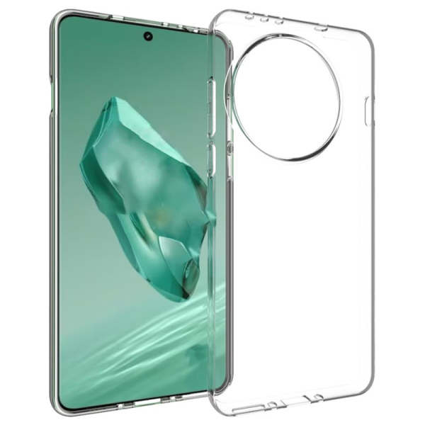 Cieta silikona (TPU) apvalks - dzidrs (OnePlus 13)