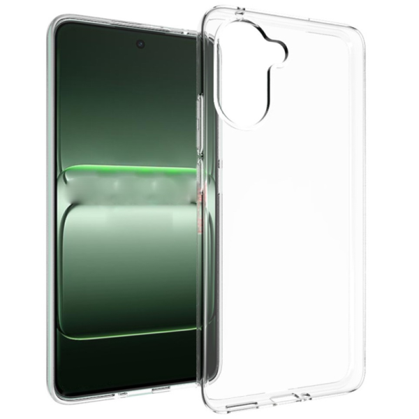 Cieta silikona (TPU) apvalks - dzidrs (OnePlus Nord CE5 / Ace 5 Racing)