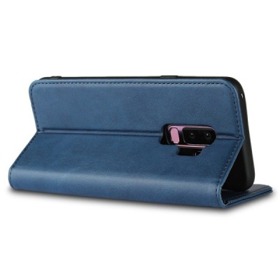 Samsung Galaxy S9+ "Split" sērijas zils atvērams maciņš, maks | Vacins.lv