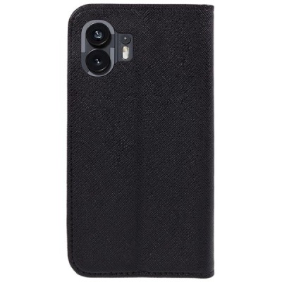 Nothing Phone 2 "Kalangshi" sērijas melns atvērams maciņš, maks | Vacins.lv