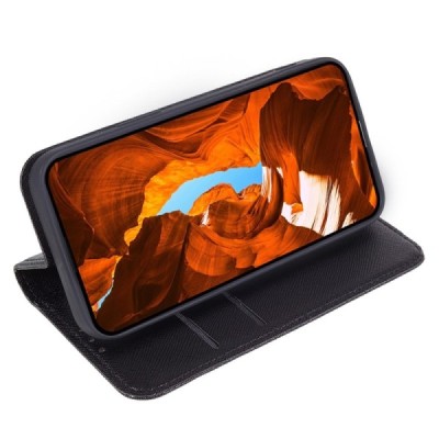 Nothing Phone 2 "Kalangshi" sērijas melns atvērams maciņš, maks | Vacins.lv