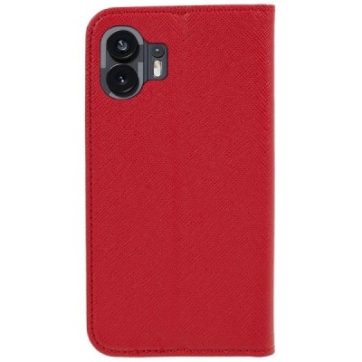 Nothing Phone 2 "Kalangshi" sērijas sarkans atvērams maciņš, maks | Vacins.lv