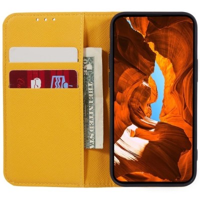 Nothing Phone 2 "Kalangshi" sērijas dzeltens atvērams maciņš, maks | Vacins.lv