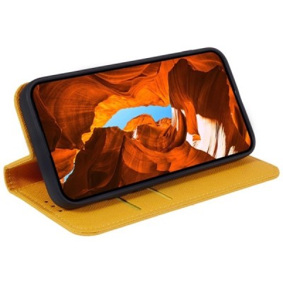 Nothing Phone 2 "Kalangshi" sērijas dzeltens atvērams maciņš, maks | Vacins.lv