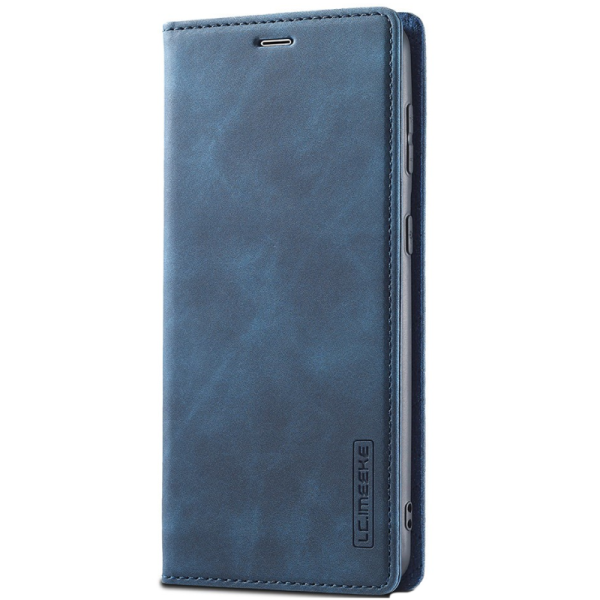 „Lc.Imeeke“ atvērams maciņš - zils (Galaxy S22 5G)