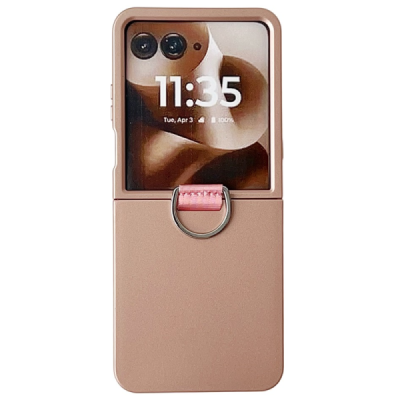 Motorola Razr 60 Ultra "Ring" zelta plastika apvalks | vacins.lv