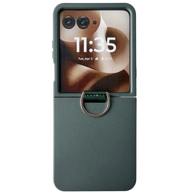 Motorola Razr 60 Ultra "Ring" zaļš plastika apvalks | vacins.lv