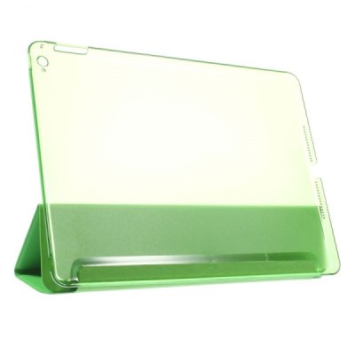 Apple iPad Air 2 plāns atvēramais zaļš futrālis / Vacins.lv