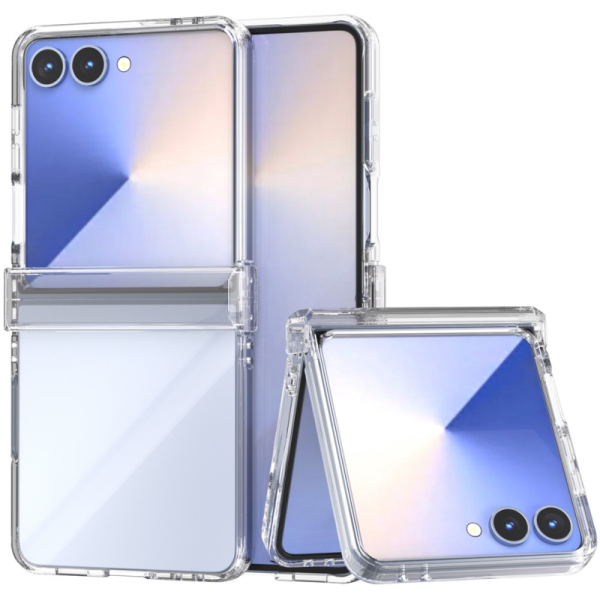 „Ring“ plastmasas apvalks - dzidrs (Galaxy Flip7)