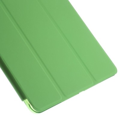 Apple iPad Air 2 plāns atvēramais zaļš futrālis / Vacins.lv