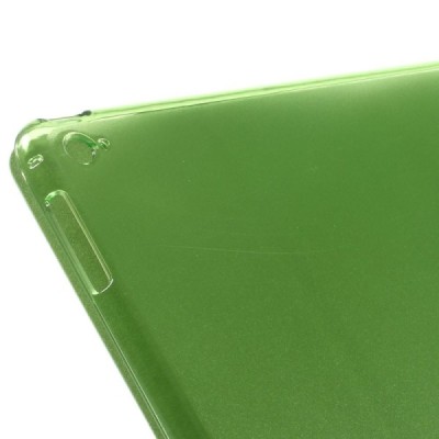 Apple iPad Air 2 plāns atvēramais zaļš futrālis / Vacins.lv
