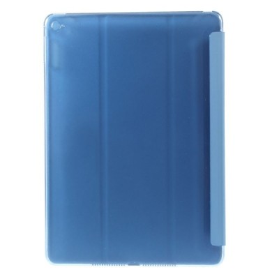 Apple iPad Air 2 plāns atvēramais zils futrālis / Vacins.lv