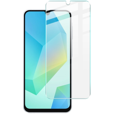 Samsung Galaxy A17 / A26 / A16 „Imak“ 9H Tempered Glass sustiprintos apsaugos skaidrus apsauginis ekrano stiklas 0,3 mm | Prieda