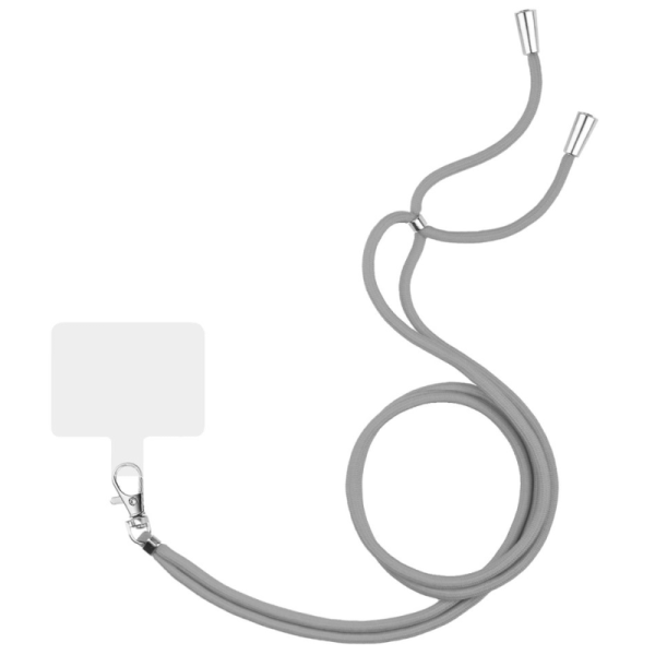 „Tutu“ telefona virviņa (pakaramais) - pelēks