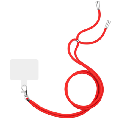 „Tutu“ telefona virviņa (pakaramais) - sarkans | Vacins.lv