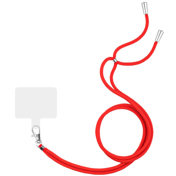 „Tutu“ telefona virviņa (pakaramais) - sarkans