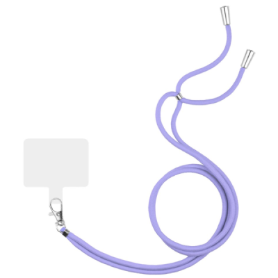 „Tutu“ telefona virviņa (pakaramais) - violets | Vacins.lv