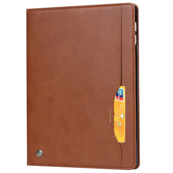 „Boyu“ atvēramais futrālis - brūns (iPad 11 2025 / iPad 10.9 2022)