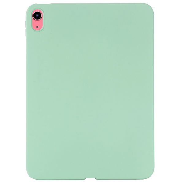 "Shell" cieta silikona (TPU) apvalks - zaļš (iPad 11 2025 / iPad 10.9 2022)