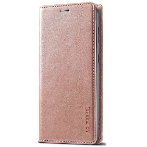 „Lc.Imeeke“ atvērams maciņš - Rozs (Galaxy S22 5G)