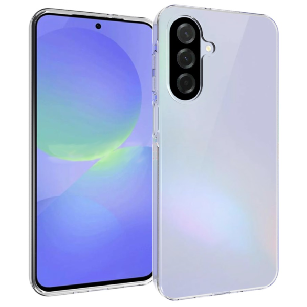 Cieta silikona (TPU) apvalks - dzidrs (Galaxy A17)