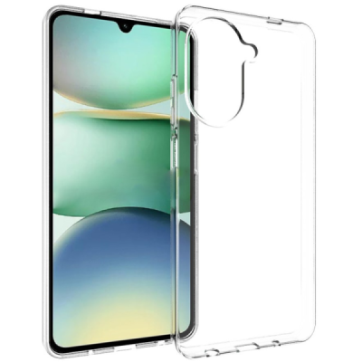 Xiaomi Redmi A5 cieta silikona (TPU) dzidrs vāciņš | Vacins.lv