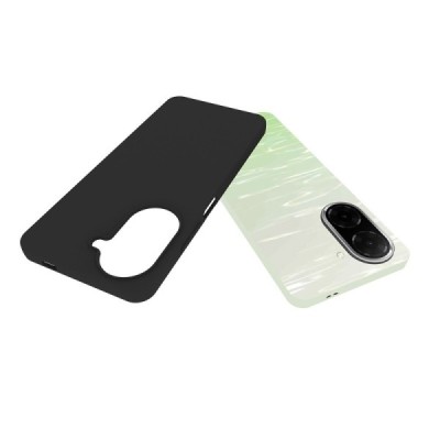 Xiaomi Redmi A5 cieta silikona (TPU) melns apvalks | Vacins.lv