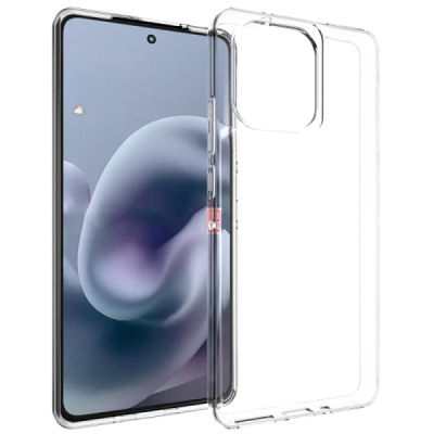 Motorola Moto G86 Power cieta silikona (TPU) dzidrs vāciņš | Vacins.lv