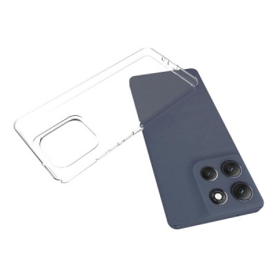 Motorola Moto G86 Power cieta silikona (TPU) dzidrs vāciņš | Vacins.lv