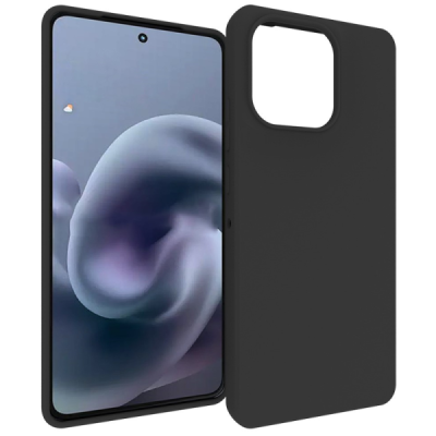 Motorola Moto G86 Power kieto silikono TPU juodas dėklas - nugarėlė | Priedai.lt