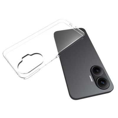 Xiaomi Redmi Turbo 4 Pro / Poco F7 Power cieta silikona (TPU) dzidrs vāciņš | Vacins.lv