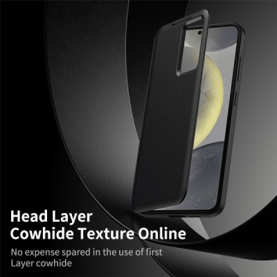 Samsung Galaxy S24 "Qing" Smart View solīds atvēramais maciņš - melns | Vacins.lv