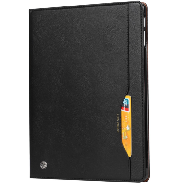 „Boyu“ atvēramais futrālis - melns (iPad 11 2025 / iPad 10.9 2022)