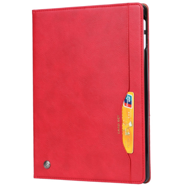 „Boyu“ atvēramais futrālis - sarkans (iPad 11 2025 / iPad 10.9 2022)