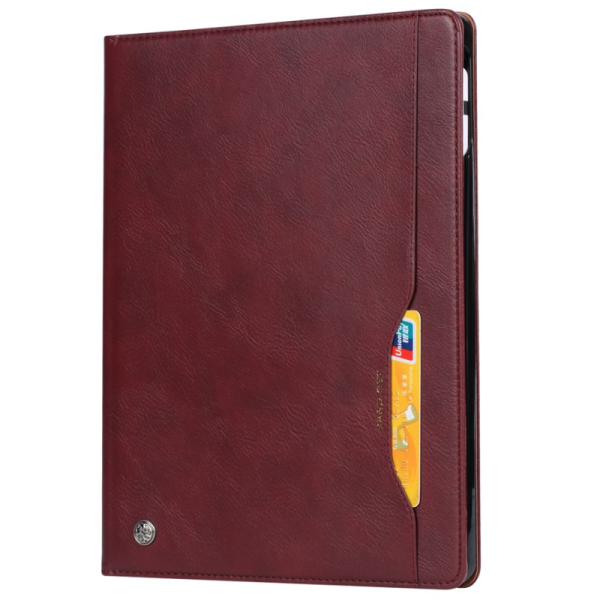 „Boyu“ atvēramais futrālis - bordo (iPad 11 2025 / iPad 10.9 2022)