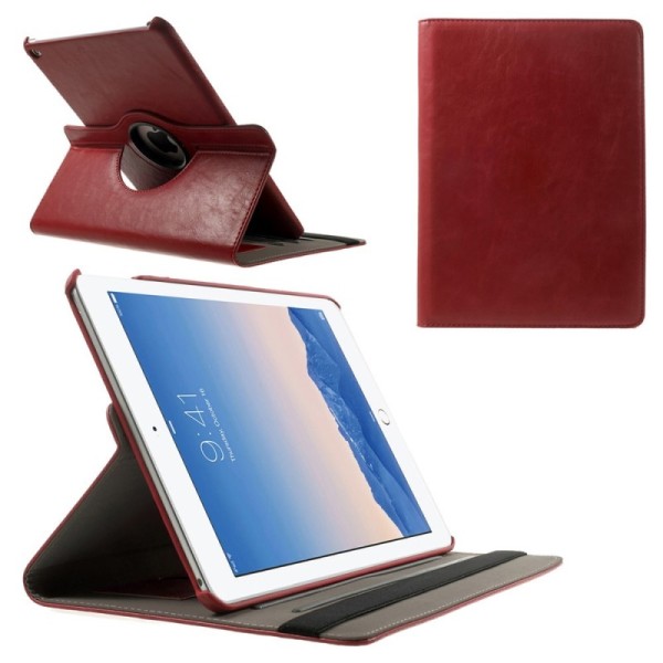 Solidus atverčiamas dėklas (360°) - raudonas (iPad Air 2)