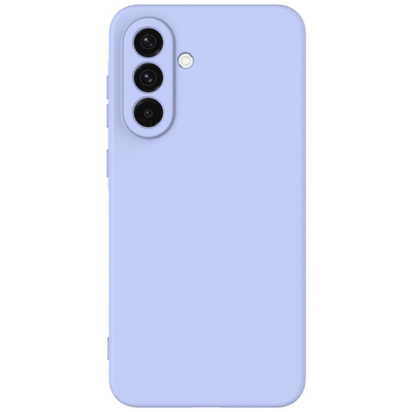 "Shell" cieta silikona (TPU) apvalks - violets (Galaxy A17