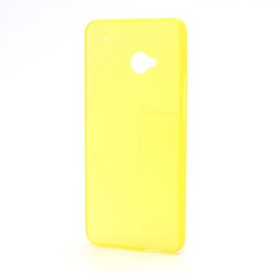 HTC One M7 pasaulē planākais dzeltens futrālis / Vacins.lv