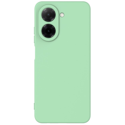 Xiaomi Redmi A5 "Shell" cieta silikona (TPU) apvalks - zaļš | vacins.lv
