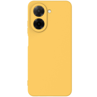 Xiaomi Redmi A5 "Shell" cieta silikona (TPU) apvalks - dzeltens | vacins.lv