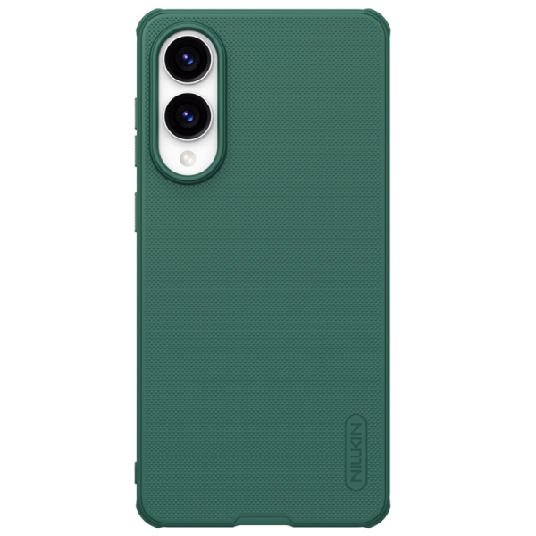 "Nillkin" Frosted Shield apvalks - zaļš (Galaxy S25 Edge)