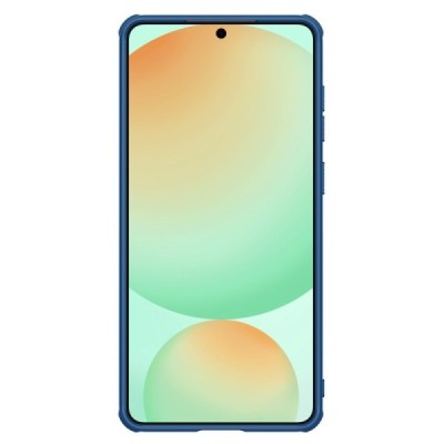 Nillkin Frosted Shield Samsung Galaxy S25 Edge zils plastmasas apvalks futrālis | Vacins.lv