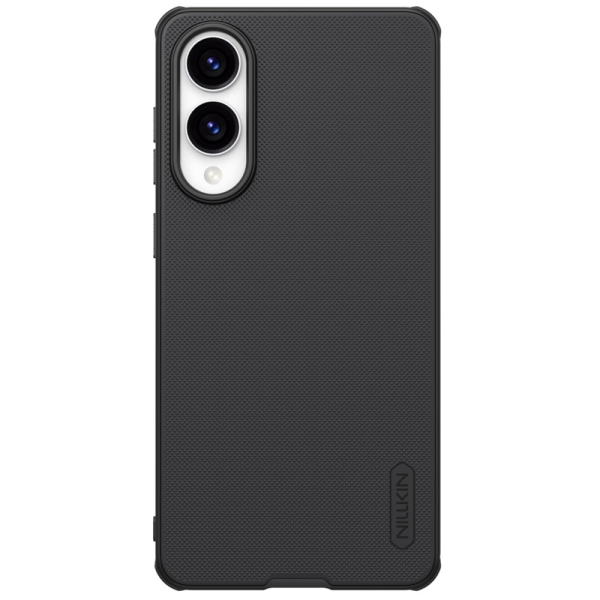 "Nillkin" Frosted Shield Pro Magnetic apvalks - melns (Galaxy S25 Edge)