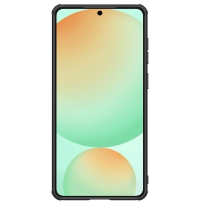 Nillkin Frosted Shield Pro Magnetic Samsung Galaxy S25 Edge melns plastmasas vāciņš apvalks | Vacins.lv