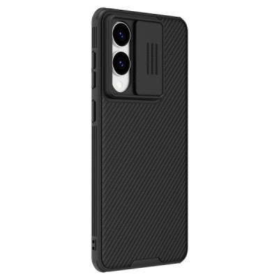 Samsung Galaxy S25 Edge "Nillkin" CamShield Pro melns apvalks | Vacins.lv