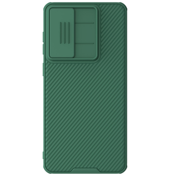 "Nillkin" CamShield Pro apvalks - zaļš (Galaxy S25 Edge)