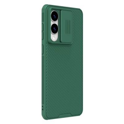 Samsung Galaxy S25 Edge "Nillkin" CamShield Pro zaļš apvalks | Vacins.lv
