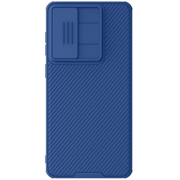 "Nillkin" CamShield Pro apvalks - zils (Galaxy S25 Edge)