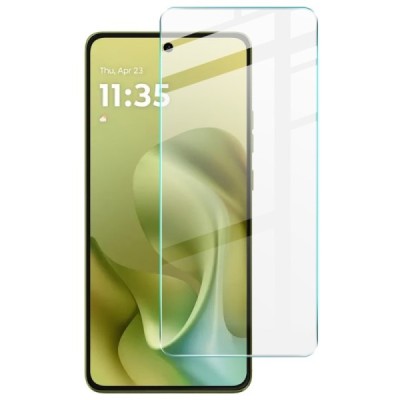 Motorola Moto G86 / G86 Power „IMAK“ Tempered Glass sustiprintos apsaugos skaidrus apsauginis ekrano stiklas | Priedai.lt